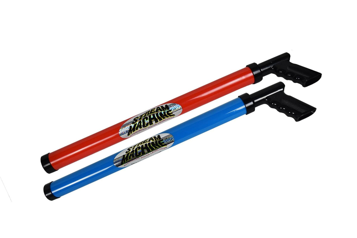 Stream Machine QF-2000 two-pack front view for backyard battles with long-range blasts.