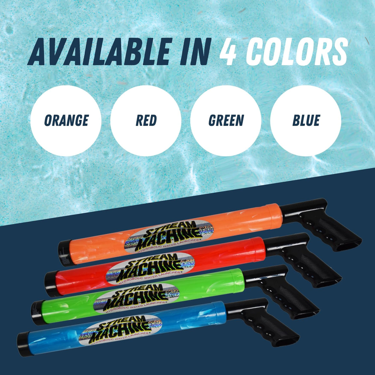 TL-600 suitable for ages 8 and up during water games