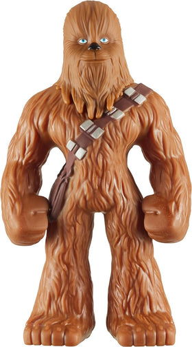 STRETCH ARMSTRONG Chewbacca collectors item highlights stretchable design for display.