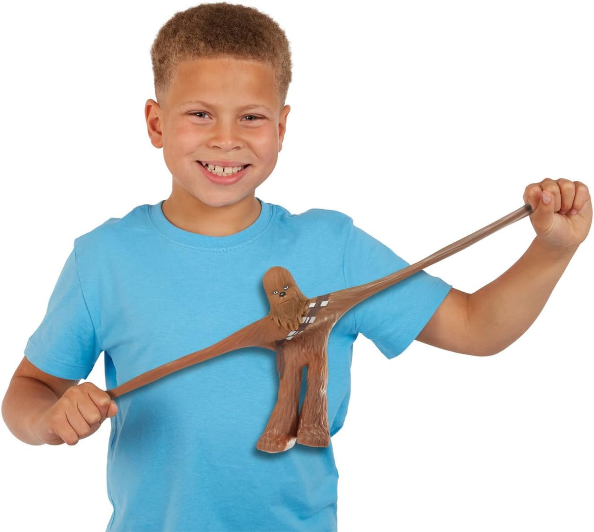 STRETCH ARMSTRONG Chewbacca gift-ready packaging invites gifting and collection.