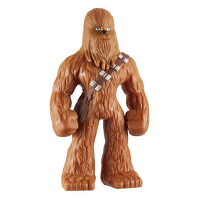 STRETCH ARMSTRONG Chewbacca stretch pose emphasizes versatile play and posing options.
