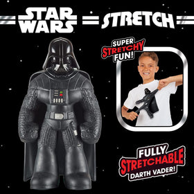 STRETCH ARMSTRONG Darth Vader suitable for ages 5 and up.