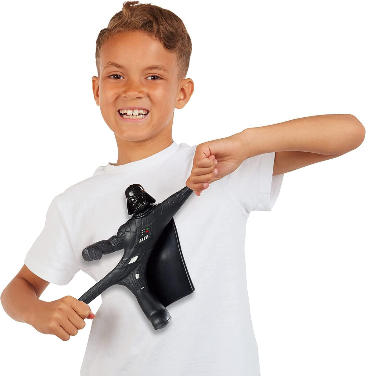 STRETCH ARMSTRONG Darth Vader iconic figure enhances any Star Wars collection.