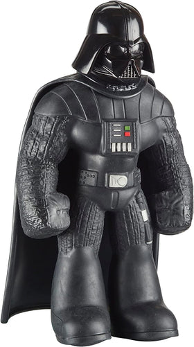 STRETCH ARMSTRONG Darth Vader knots and twists showcase flexible fun.