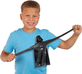 STRETCH ARMSTRONG Darth Vader toy packaged for gifting and display.