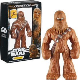 STRETCH ARMSTRONG stretchable Chewbacca figure for imaginative play and display.