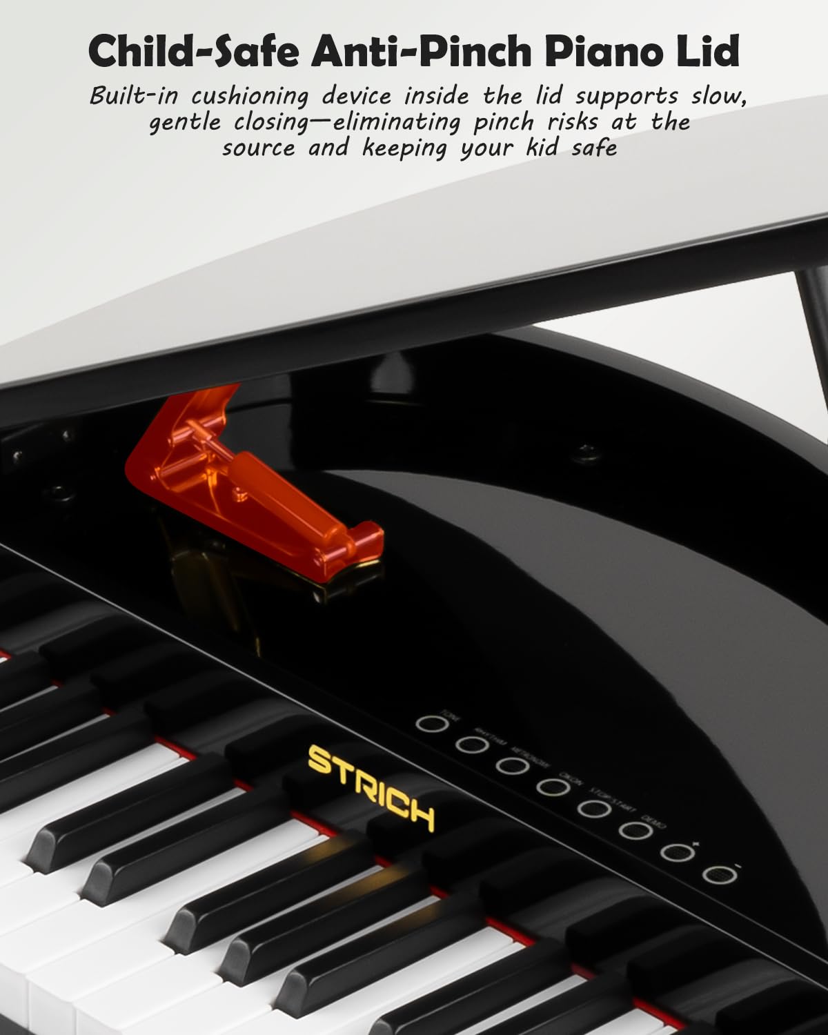 STRICH SEK-60 runs on batteries for portable learning anywhere.