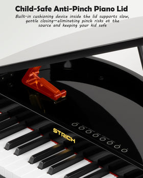 STRICH SEK-60 runs on batteries for portable learning anywhere.