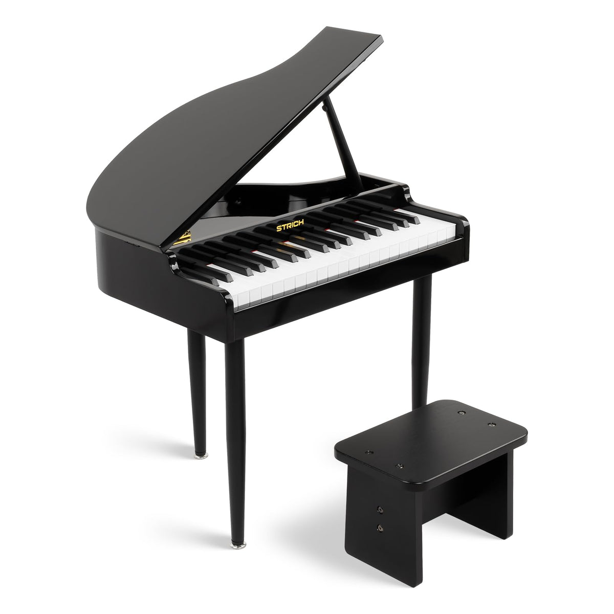STRICH SEK-60 front view with compact grand design for home performances.