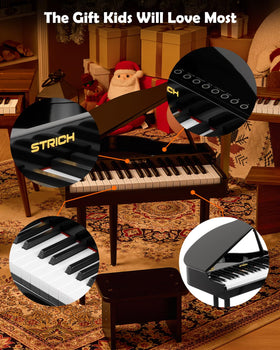 STRICH SEK-60 ready for family play sessions and lessons.