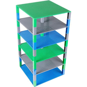 Ideal for playrooms and classrooms to organize bricks and projects.