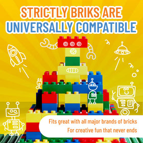 Imaginative building with Strictly Briks boosts early creative thinking