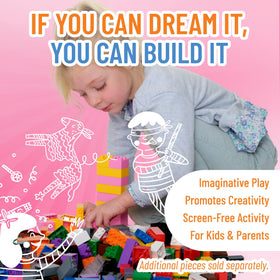 Large, easy-to-grasp pieces support little hands and coordination