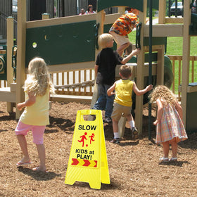 StrLon double-sided design ensures visibility from both directions.