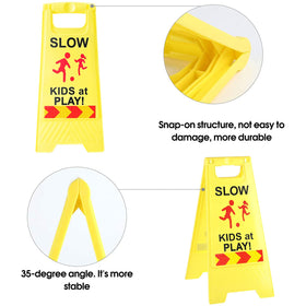 StrLon PVC durable sign withstands rain and sun for outdoor use.