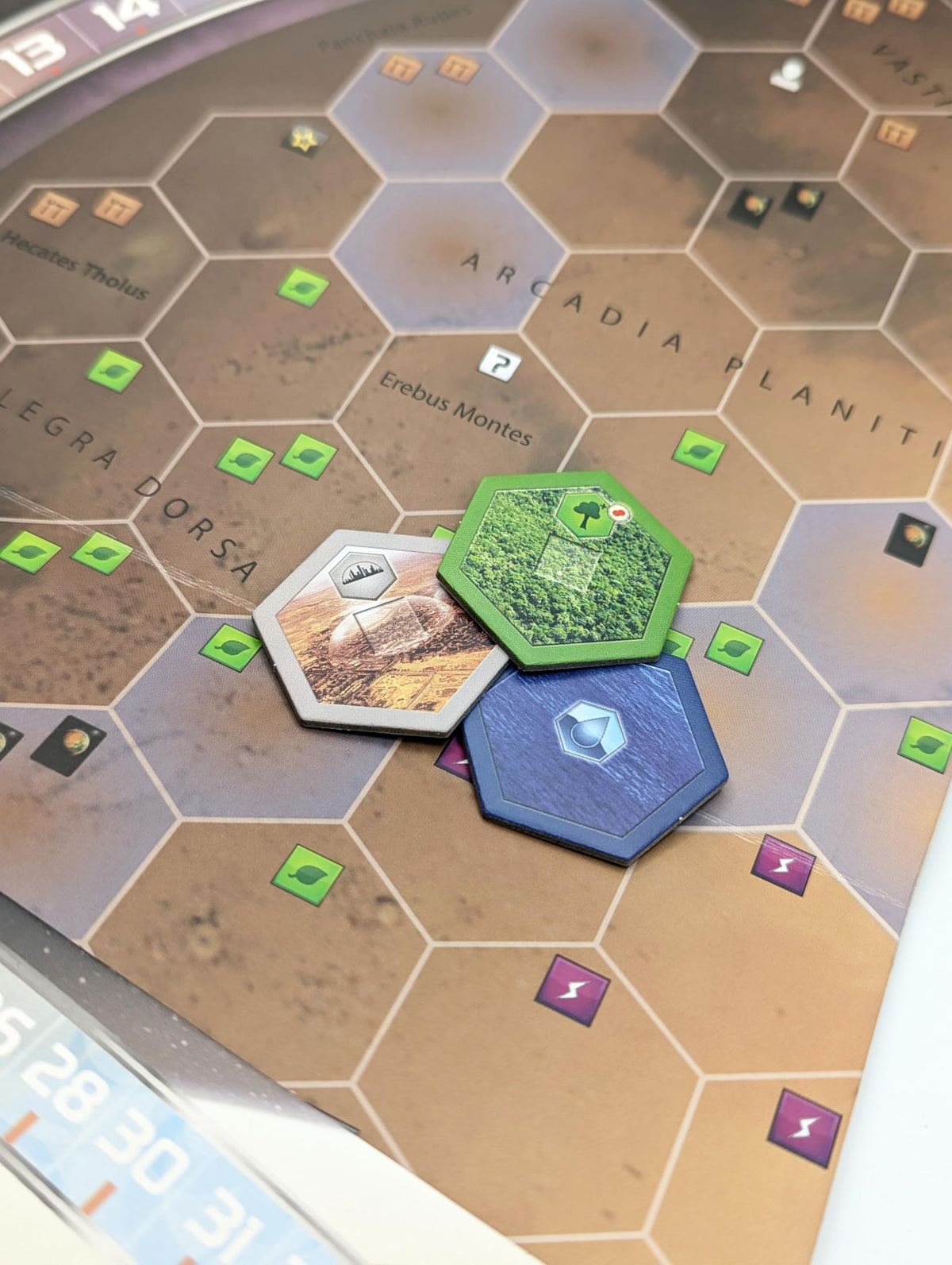Stronghold Games milestones and awards showcase endgame incentives.