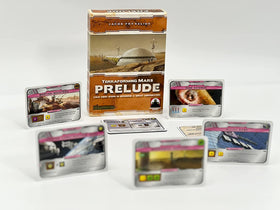 Stronghold Games new corporations deck enhances early game strategy.