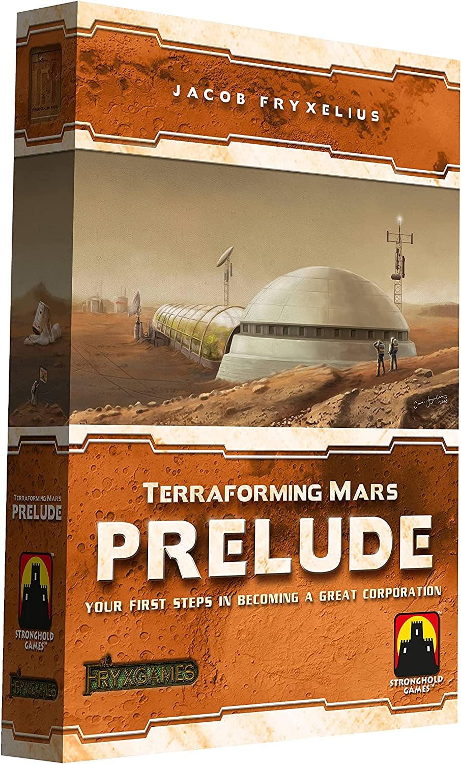 Stronghold Games Prelude card draft accelerates early Terraforming Mars play.