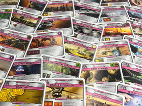 Stronghold Games project cards support early-stage terraforming decisions.