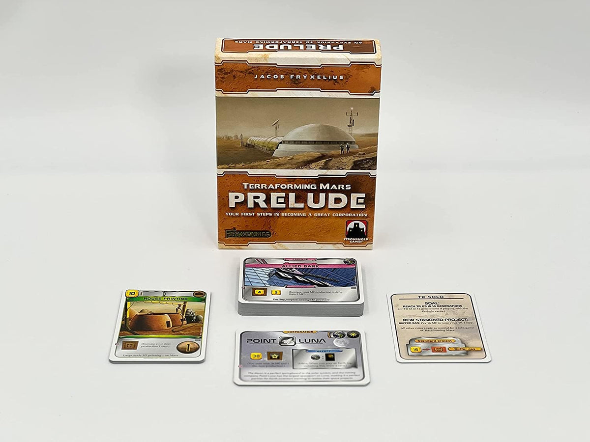 Stronghold Games solo challenge 63 TR goal.