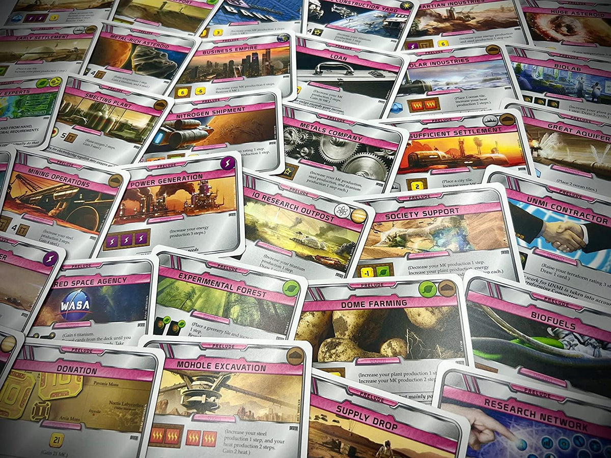 Stronghold Games tableau-setup variants highlight variety.