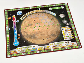 Milestones and awards tokens from Stronghold Games expansion