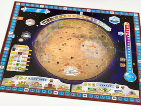 Hellas map closeup by Stronghold Games highlighting the polar region