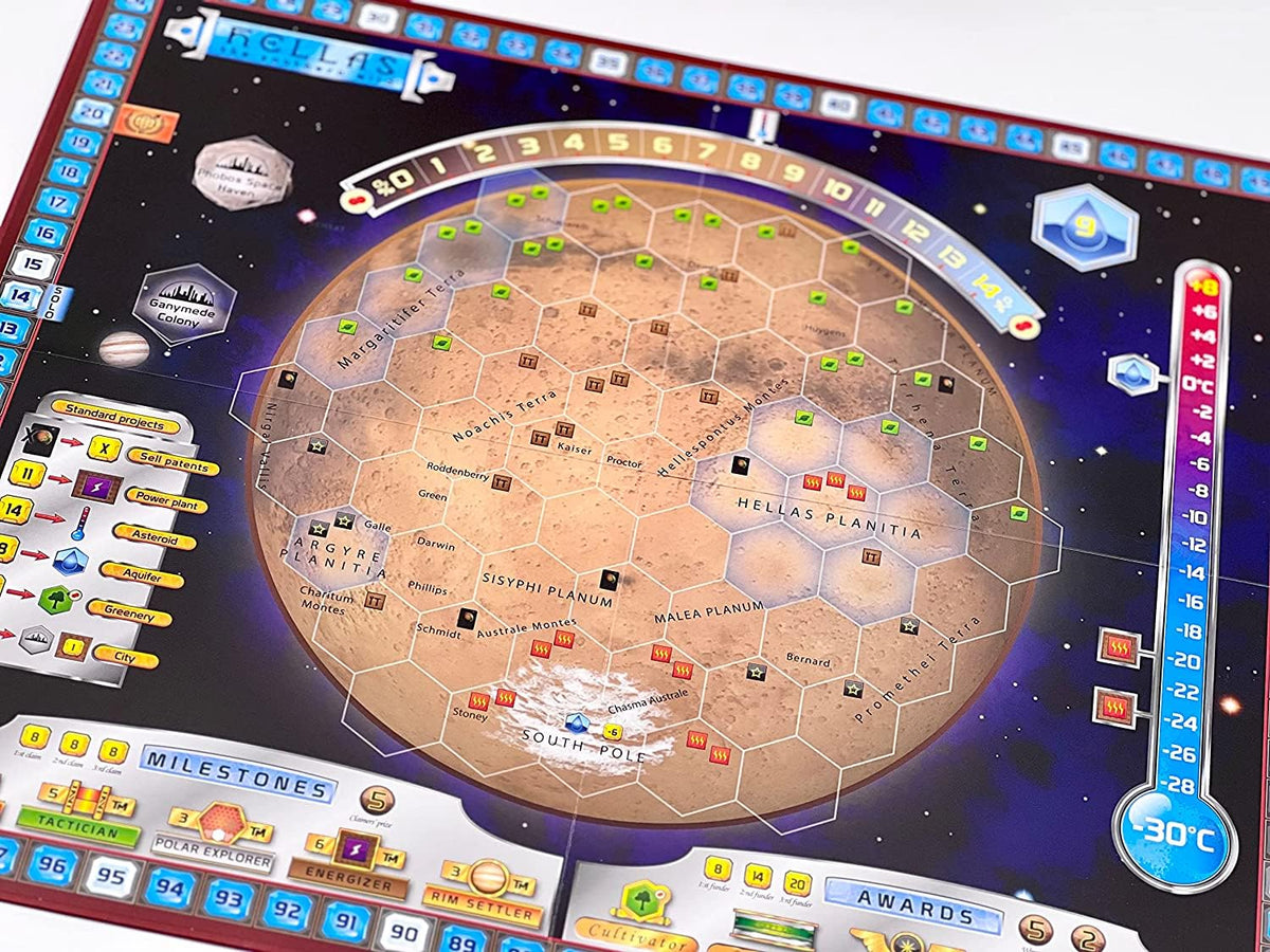 Polar explorer tile from Stronghold Games Hellas Elysium expansion
