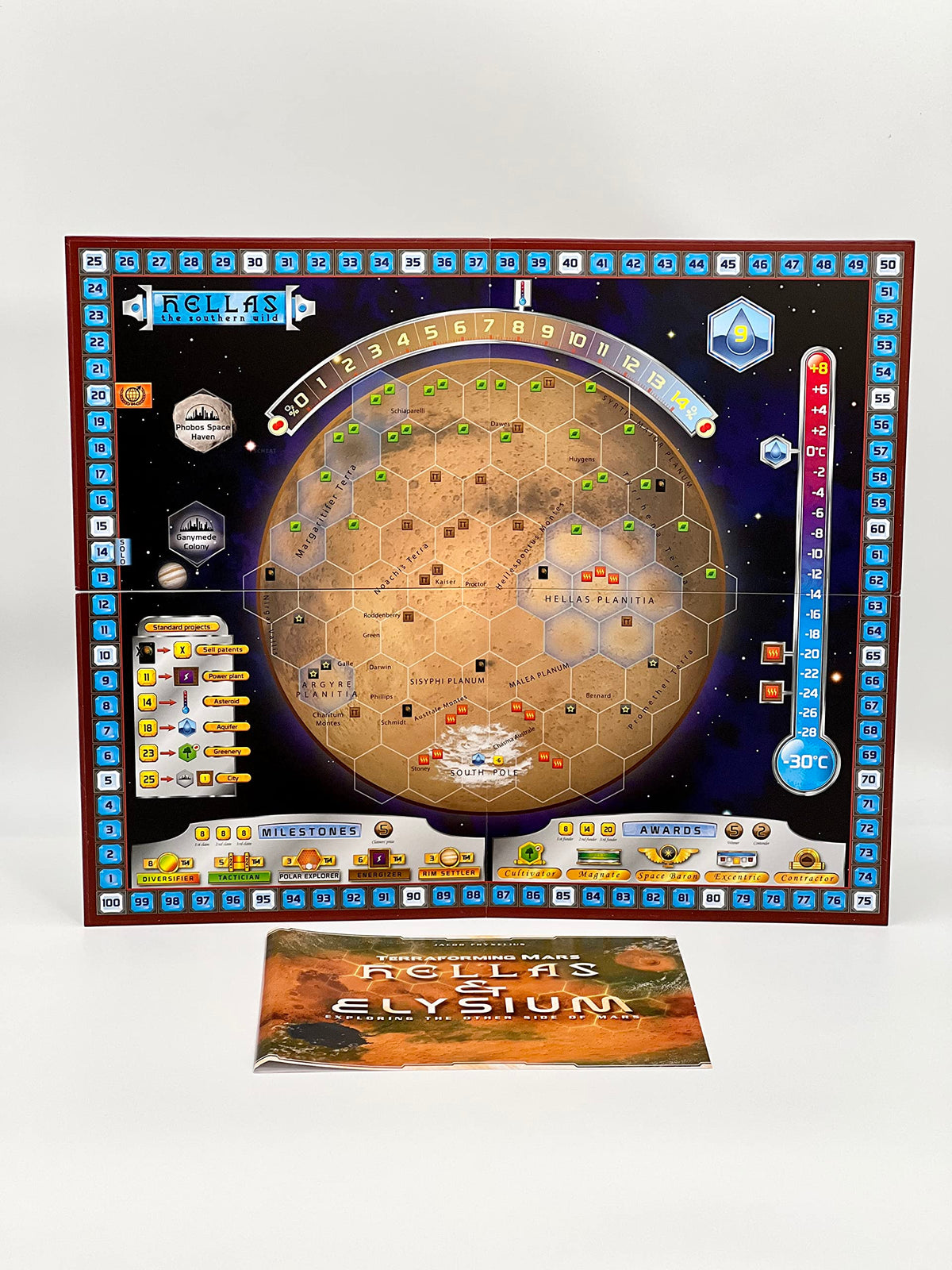 Rulebook page and quick-start tips from Stronghold Games expansion