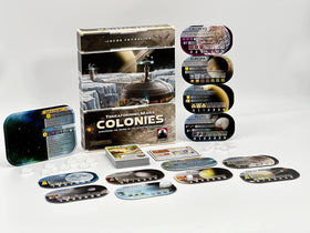 The Colonies rulebook from Stronghold Games offers quick-start guidance for new players