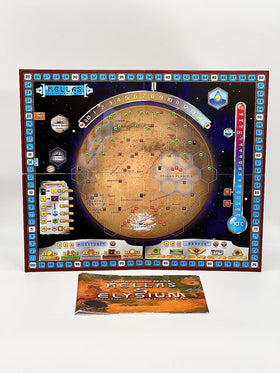 Water adjacent estates illustration from Stronghold Games expansion