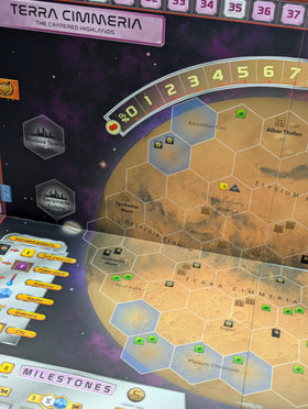 Stronghold Games Utopia Planitia map side enables fresh strategies and milestones.