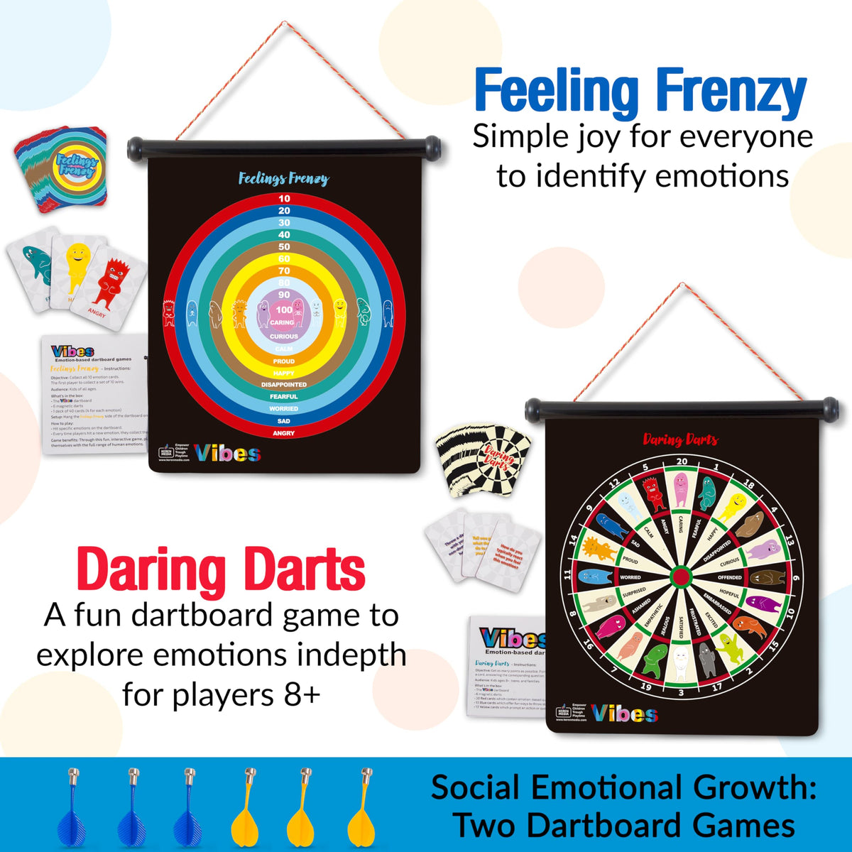 StrongSuit Vibes emotion cards pack supports CBT-informed prompts for safer skill practice