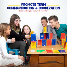 Group of children in a classroom using StrongSuit for SEL