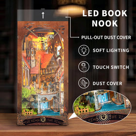 STRUCWOOD wooden puzzle kit materials for durable, long-lasting display.