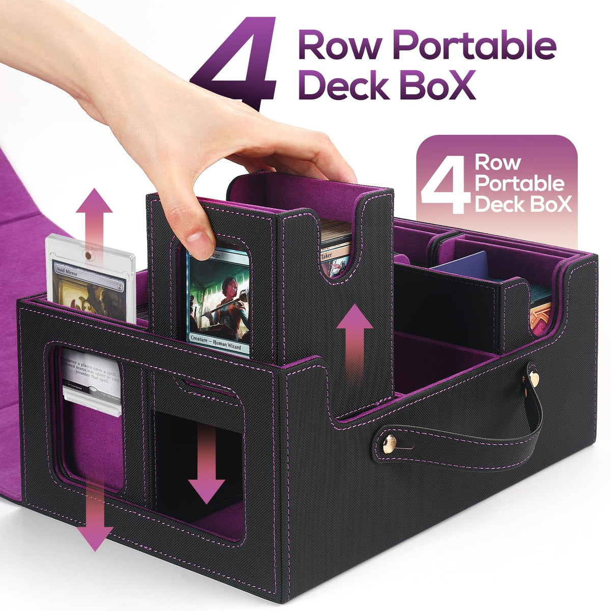 STTRBOX gift-ready case for card hobbyists and collectors