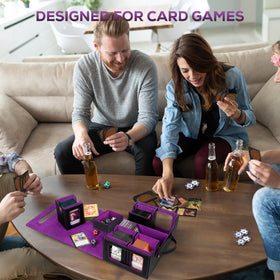 STTRBOX holds 600+ double-sleeved cards for serious collectors