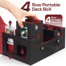 STTRBOX organization for MTG and TCG decks for travel or tournaments.