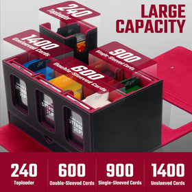 STTRBOX sifter tray for neat separation of loose cards