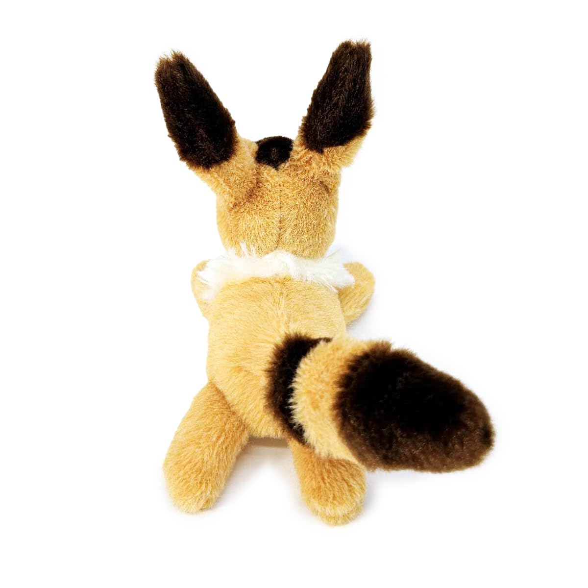 Studio Ghibli Fox Squirrel Beanbag Plush — stitched eyes and fur texture for lifelike charm