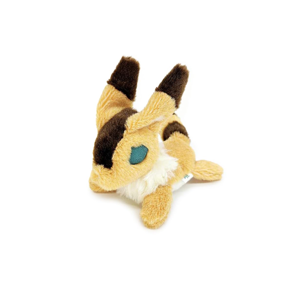 Studio Ghibli Castle in the Sky Fox Squirrel Beanbag Plush — front view for display and cuddle