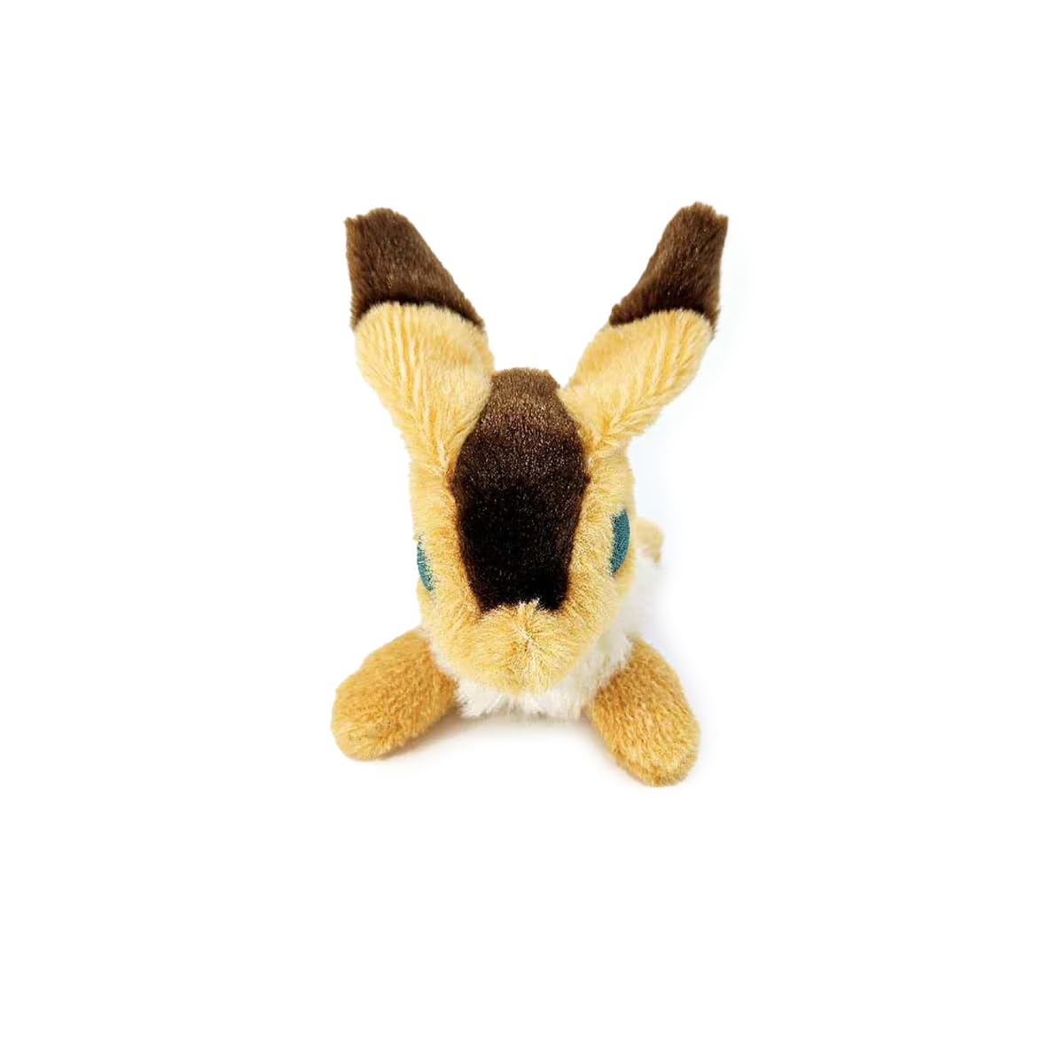 Studio Ghibli Fox Squirrel Beanbag Plush — palm-size silhouette ideal for desk or shelf
