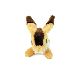 Studio Ghibli Fox Squirrel Beanbag Plush — palm-size silhouette ideal for desk or shelf