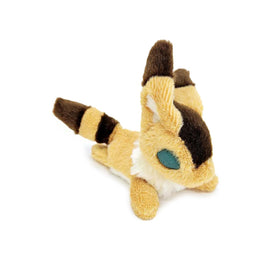 Studio Ghibli Castle in the Sky plush — soft fabric close-up for cozy tactile appeal