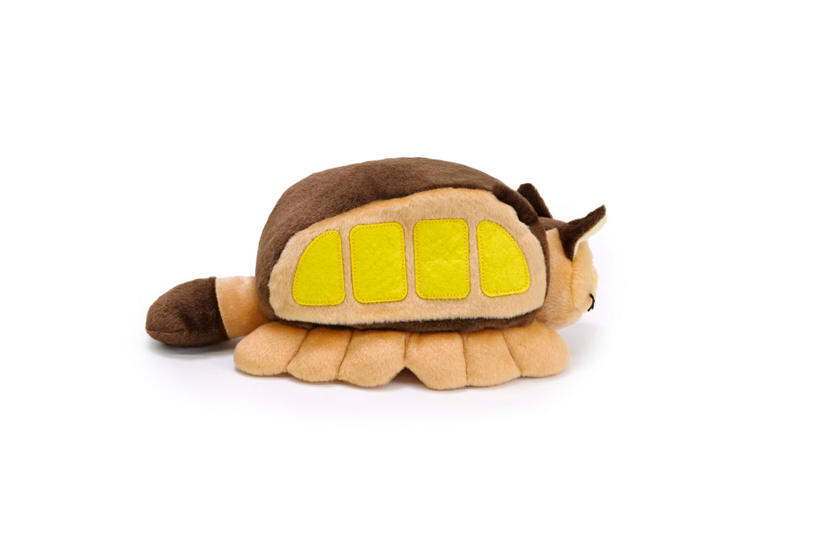 Studio Ghibli Catbus House packaging shows Bandai Namco licensing
