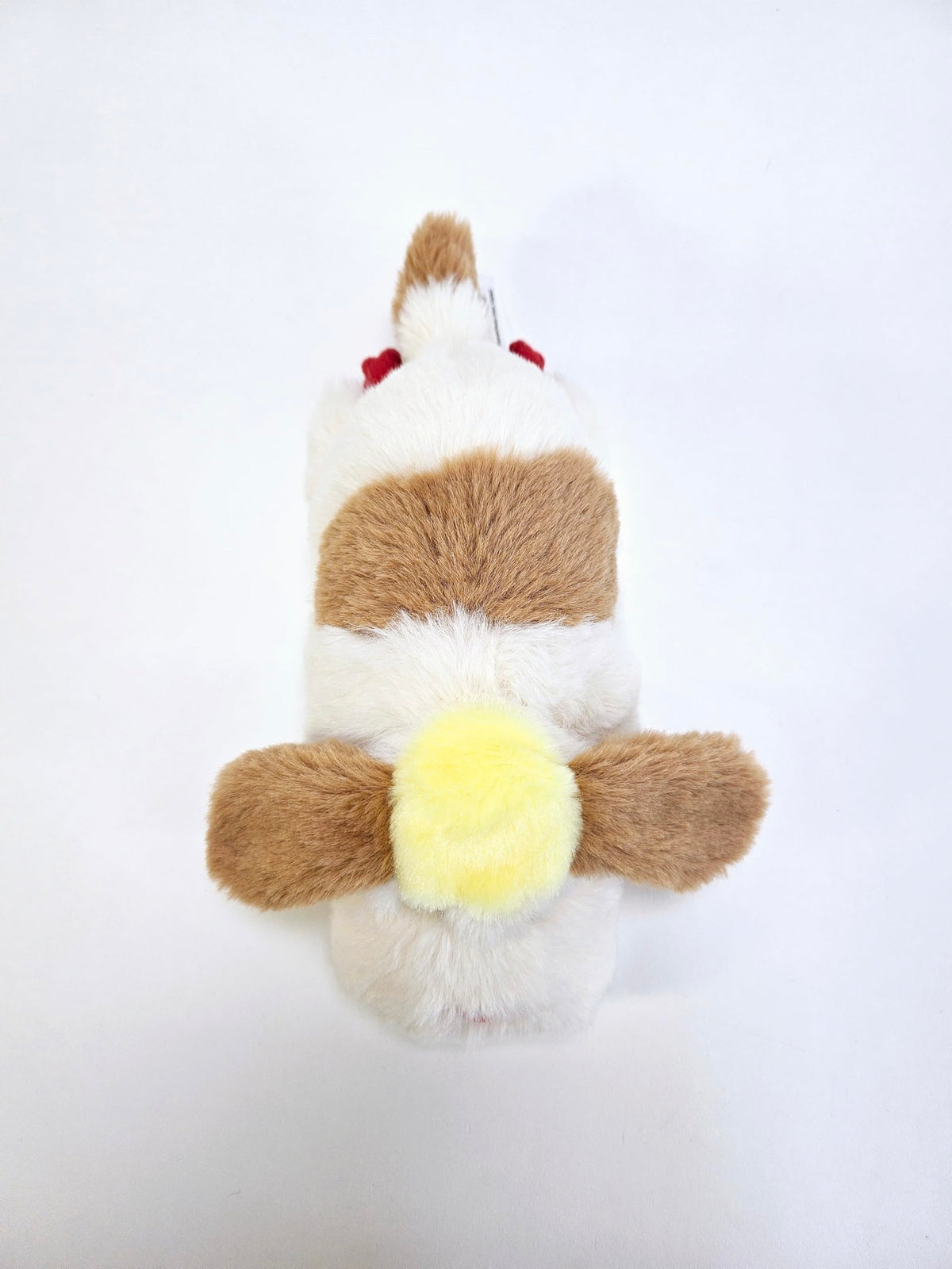 Studio Ghibli Heen beanbag plush in hand, portable comfort for desk or bed.