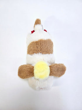 Studio Ghibli Heen beanbag plush in hand, portable comfort for desk or bed.