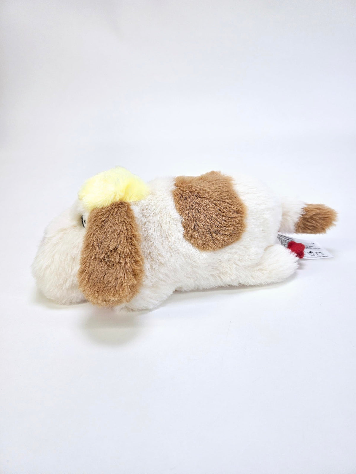 Studio Ghibli Heen beanbag plush packaging label, officially licensed merchandise.