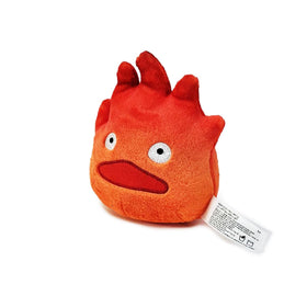 Calcifer plush in palm-size, ideal for hugging and display.