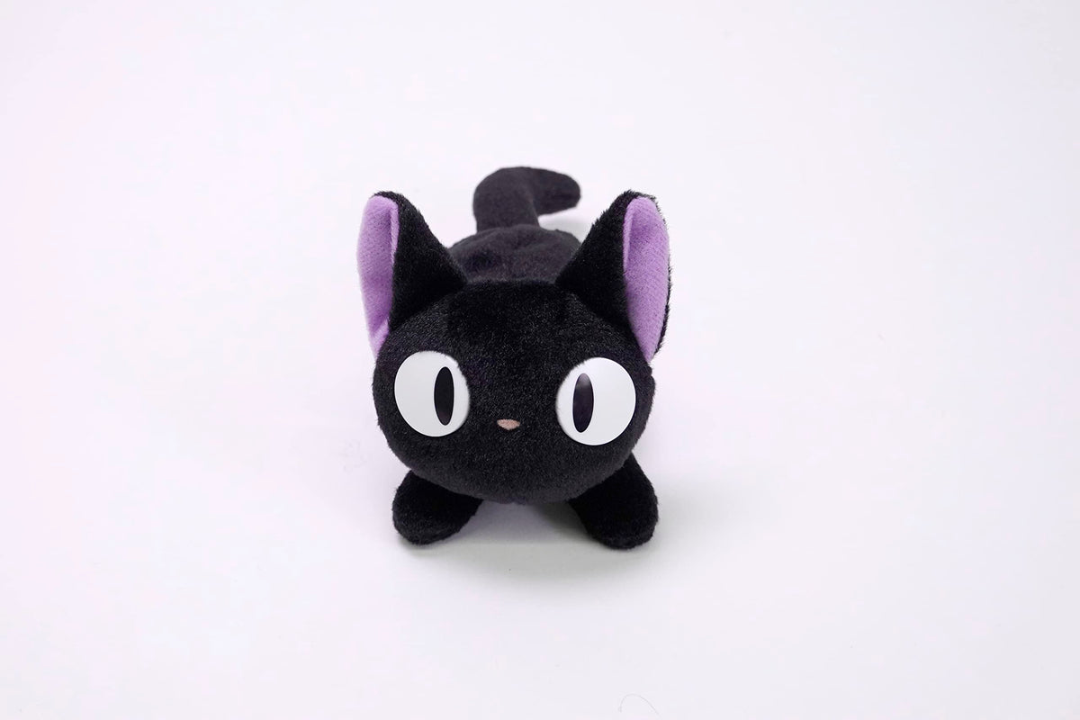 Studio Ghibli Jiji plush fits neatly on shelves or desks.